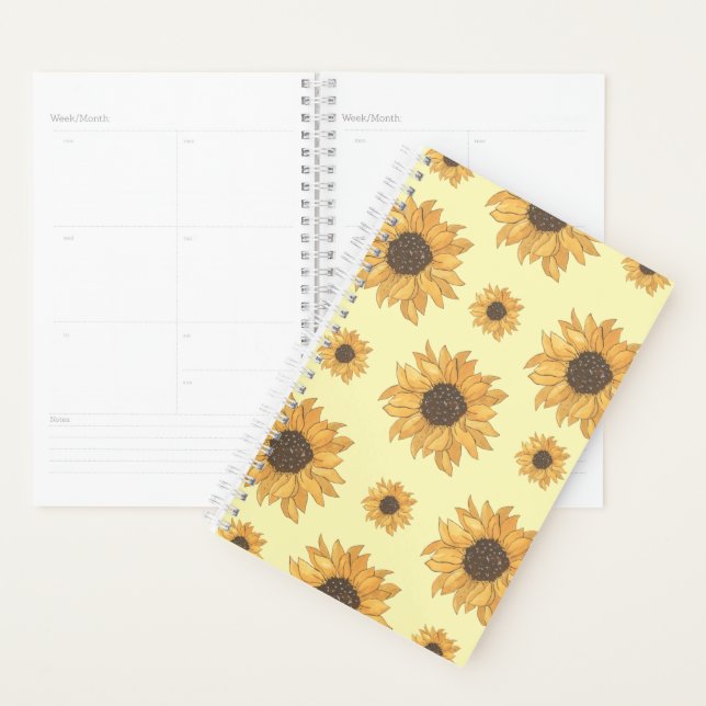 Sunflowers  planner (Display)