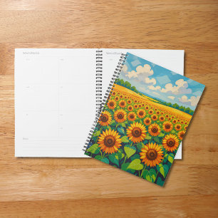 Sunflowers Planner
