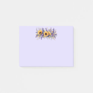 Sunflowers Post-it Notes