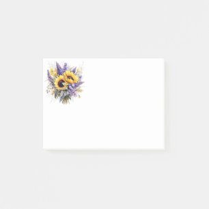 Sunflowers Post-it Notes