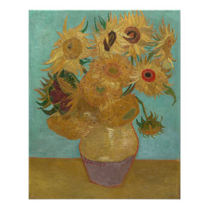Sunflowers Poster