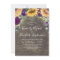 Sunflowers Purple Roses Daisies Rustic Wedding