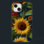 Sunflowers Red Orange Yellow Van Gogh Case-Mate iPhone 14 Case<br><div class="desc">Sunflowers Red Orange Yellow Van Gogh Art.</div>