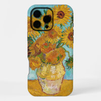 Sunflowers Red Orange Yellow Van Gogh