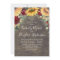 Sunflowers Red Roses Daisies Rustic Wedding