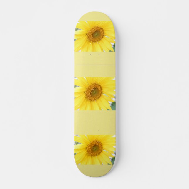 Sunflowers Skateboard (Front)