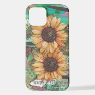 Sunflowers & Songs iPhone 12 Case