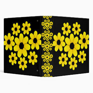 Sunflowers Sunflower Binder