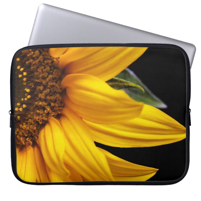 Sunflowers - Sunflower Customized Template Blank Laptop Sleeve (Front)