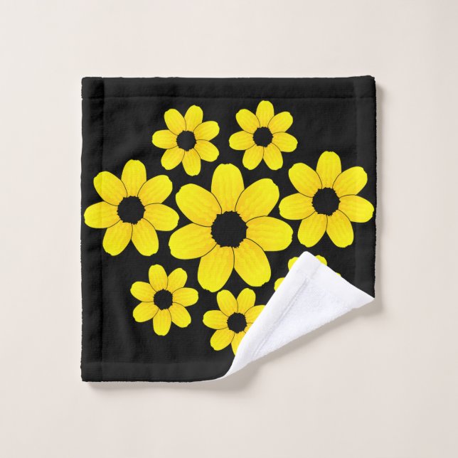 Sunflowers Sunflower Wash Cloth (Wash Cloth)