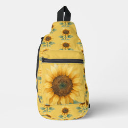 Sunflowers. Symbol of peace & resilience Sling Bag