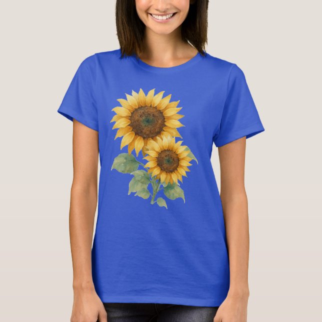 Sunflowers T-Shirt (Front)