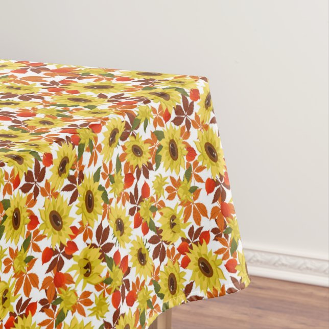 Sunflowers Tablecloth (In Situ)