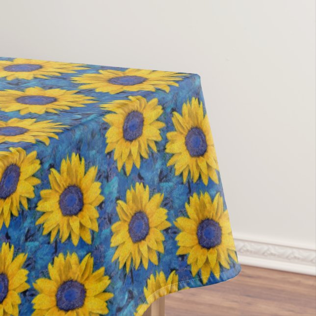 Sunflowers Tablecloth (In Situ)