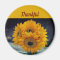 Sunflowers Thankful Farmhouse Sunflower Magnet