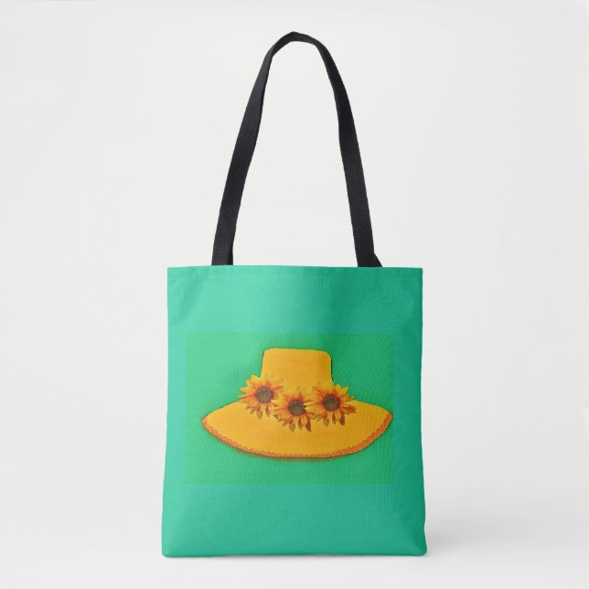 Sunflowers-Three Tote Bag (Front)