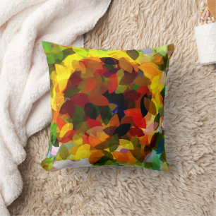 SUNFLOWERS THROW PILLOW