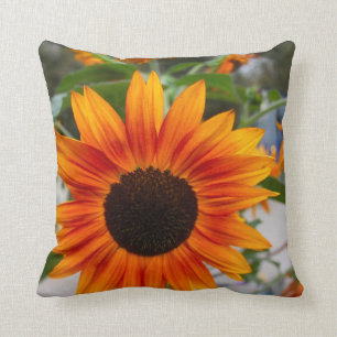 Sunflowers Throw Pillow
