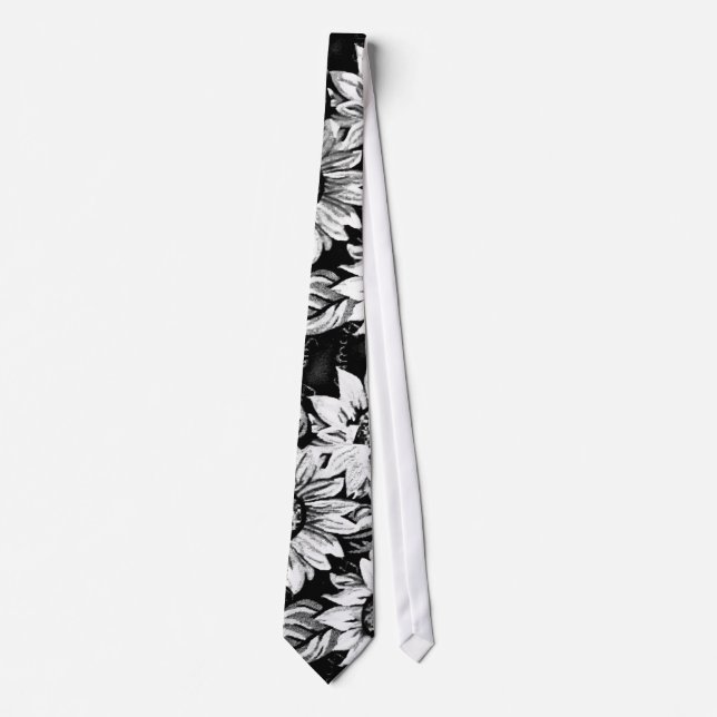 Sunflowers Tie (Front)