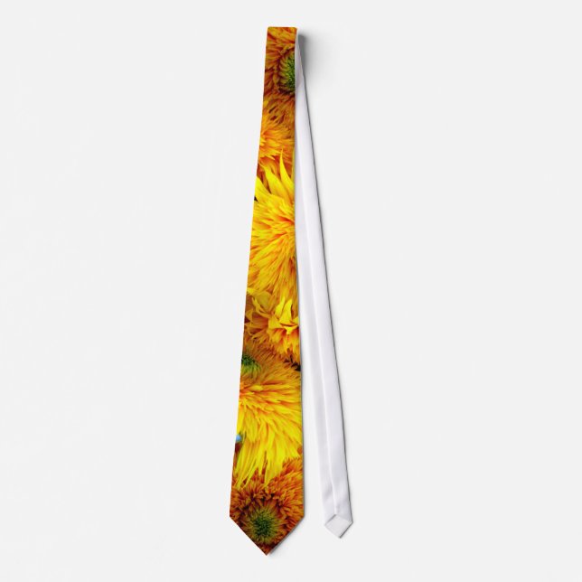 Sunflowers Tie (Front)
