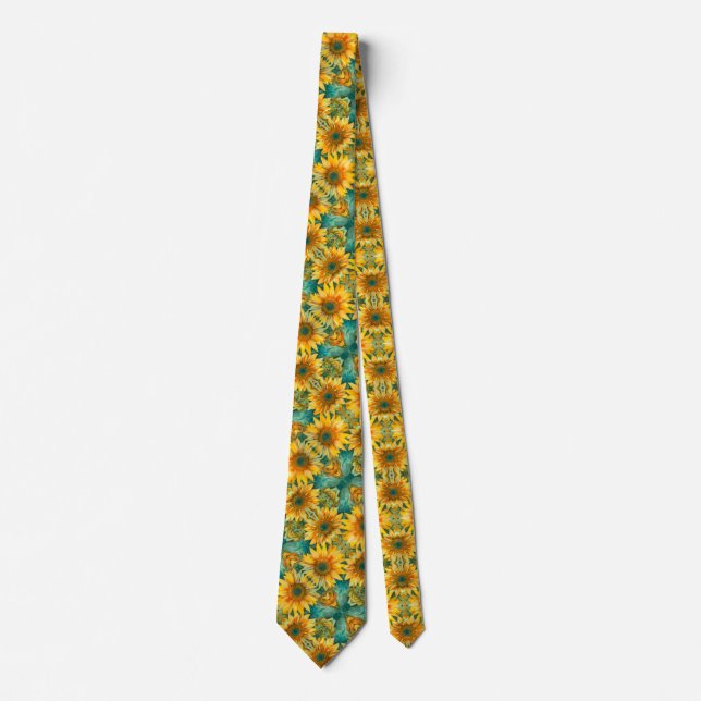 Sunflowers Tie (Front)