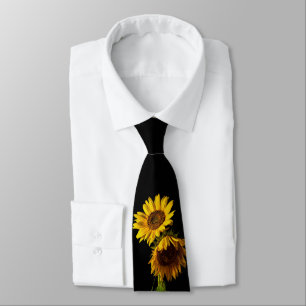 Sunflowers tie