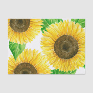 Sunflowers Tissue Paper
