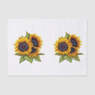 Sunflowers Tissue Paper