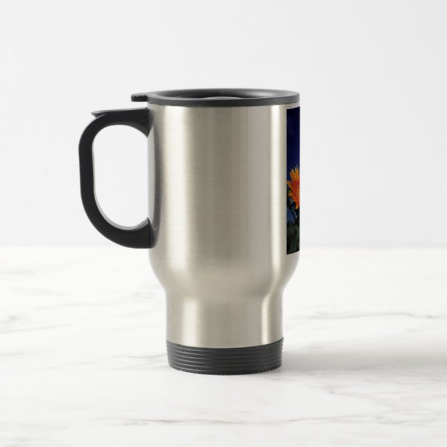 Sunflowers Travel Mug (Left)