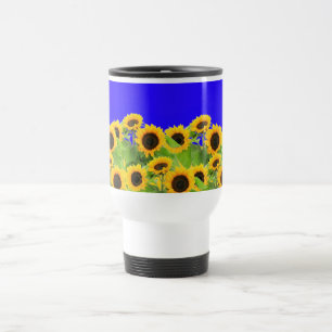 Sunflowers Travel Mug