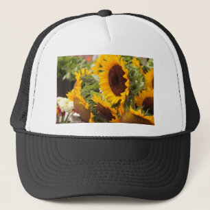 Sunflowers Trucker Hat