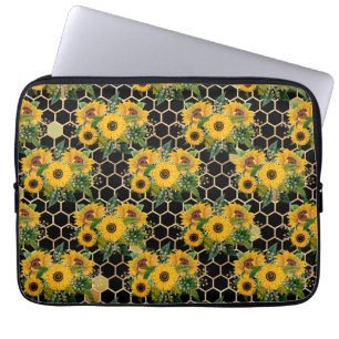 Sunflowers Turn Naturally Toward The Light Laptop Sleeve