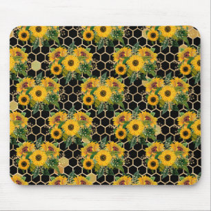 Sunflowers Turn Naturally Toward The Light Mouse Pad