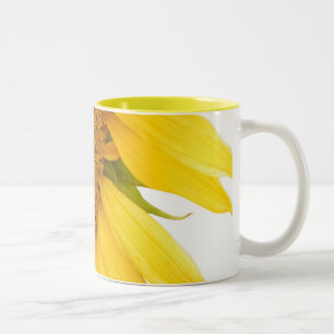 Sunflowers Two-Tone Coffee Mug
