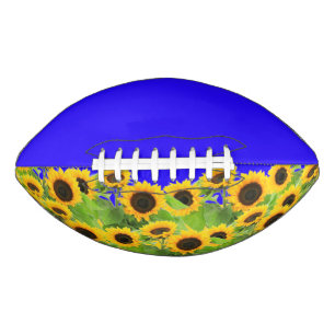Sunflowers - Ukrainian Flag Peace Freedom Ukraine Football