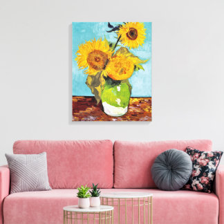 Sunflowers | Van Gogh | Canvas Print