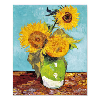 Sunflowers | Van Gogh | Photo Print