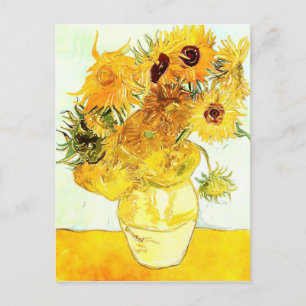 Sunflowers - Van Gogh Postcard