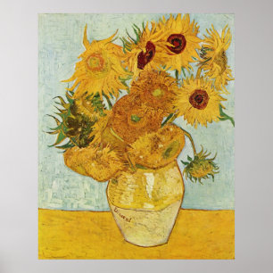 Sunflowers, Van Gogh Poster