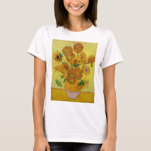Sunflowers, Vincent van Gogh, 1889 T-Shirt