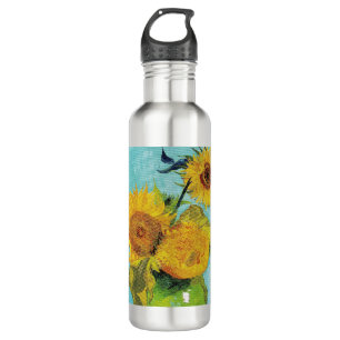 Sunflowers Vincent van Gogh 710 Ml Water Bottle