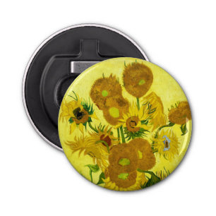 Sunflowers Vincent van Gogh   Bottle Opener