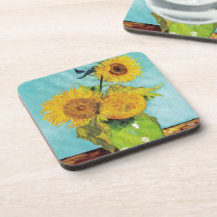 Sunflowers Vincent van Gogh Coaster