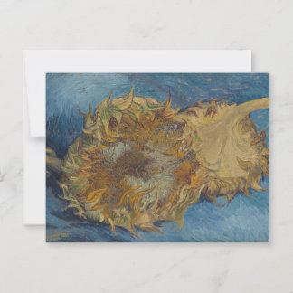 Sunflowers - Vincent van Gogh | Fine Art Postcard