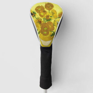 Sunflowers Vincent van Gogh Golf Head Cover