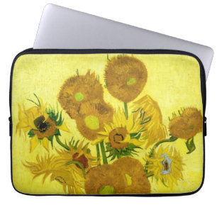 Sunflowers Vincent van Gogh Laptop Sleeve