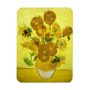 Sunflowers Vincent van Gogh  Magnet