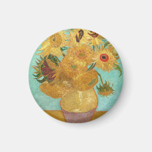 Sunflowers Vincent van Gogh Magnet