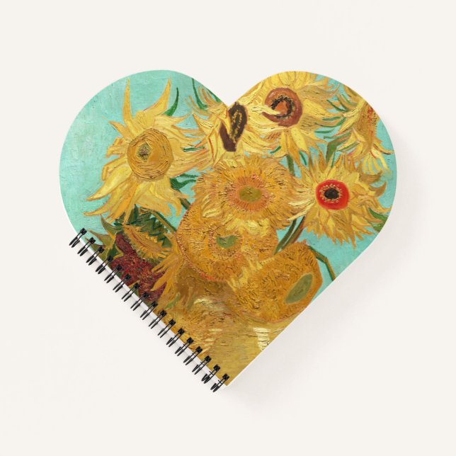 Sunflowers Vincent van Gogh   Notebook (Front)
