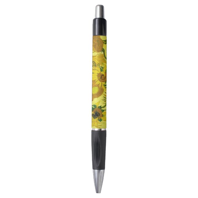 Sunflowers Vincent van Gogh    Pen (Front Vertical)